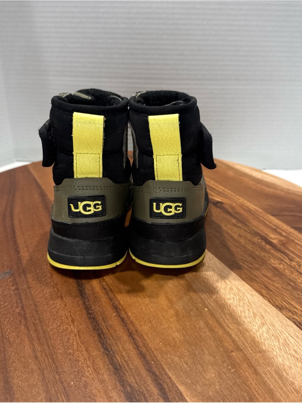 UGG Toddlers Unisex Taney Weather Boots Burnt Olive/Black Size C9 3M Thinsulate - Picture 5 of 9